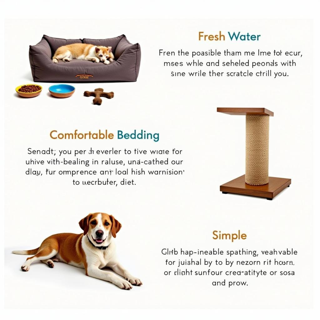 Creating a nurturing and stimulating environment for your pet