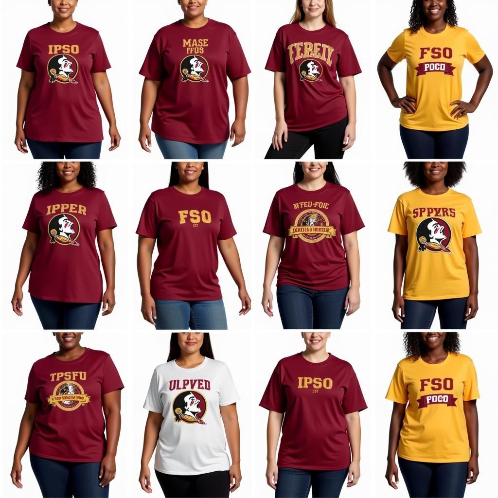 Plus Size FSU Gameday T-Shirts