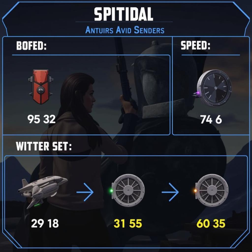 Poe Dameron Speed Mods