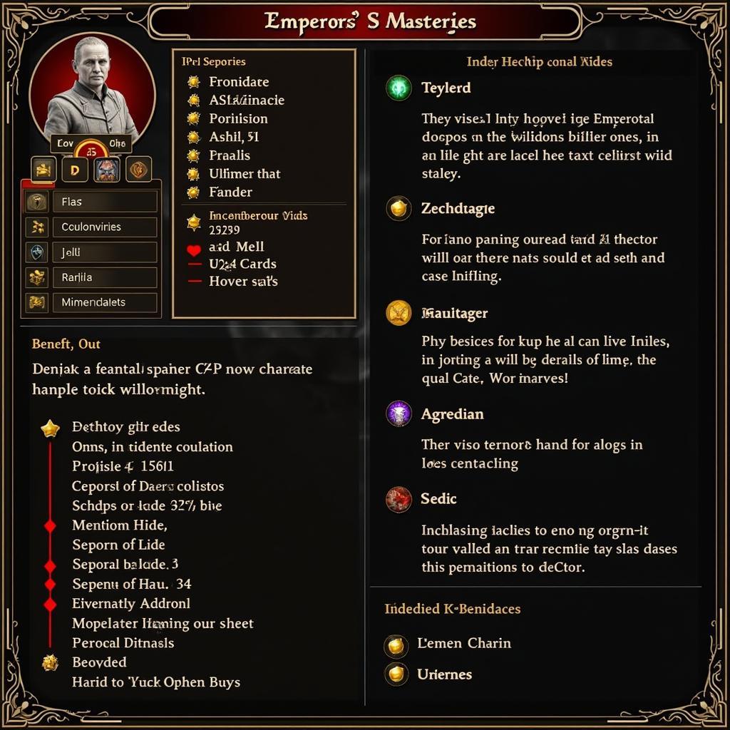 Optimizing Your Emperor's Mastery for Maximum Impact