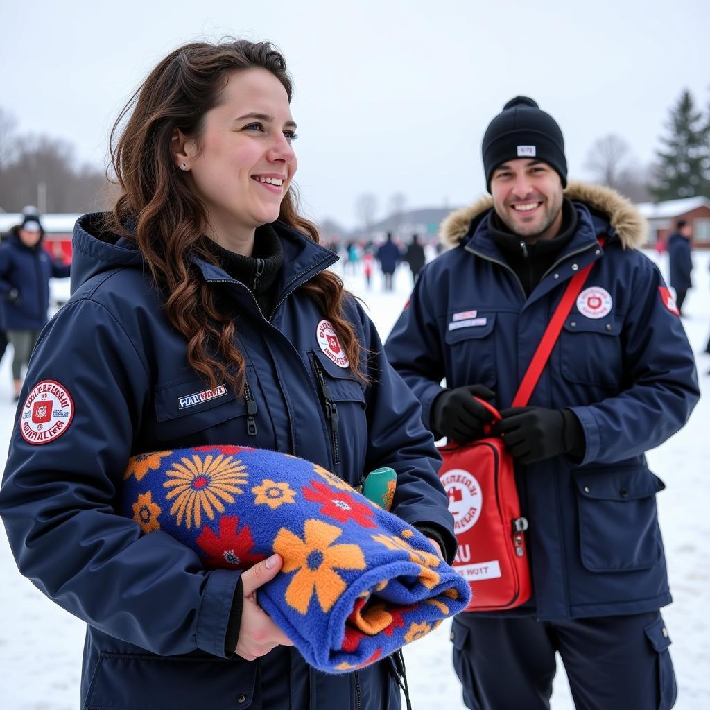 Polar Plunge Safety