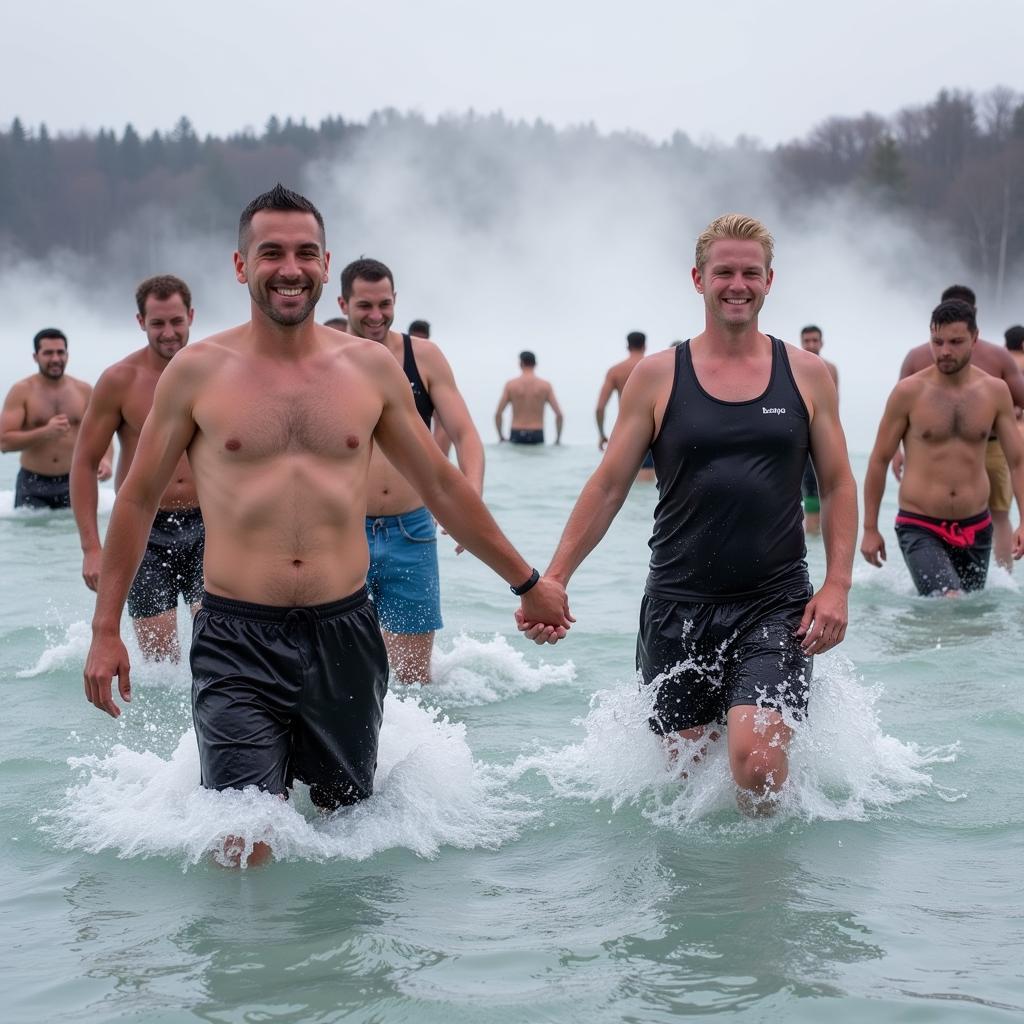 Taking the Polar Plunge