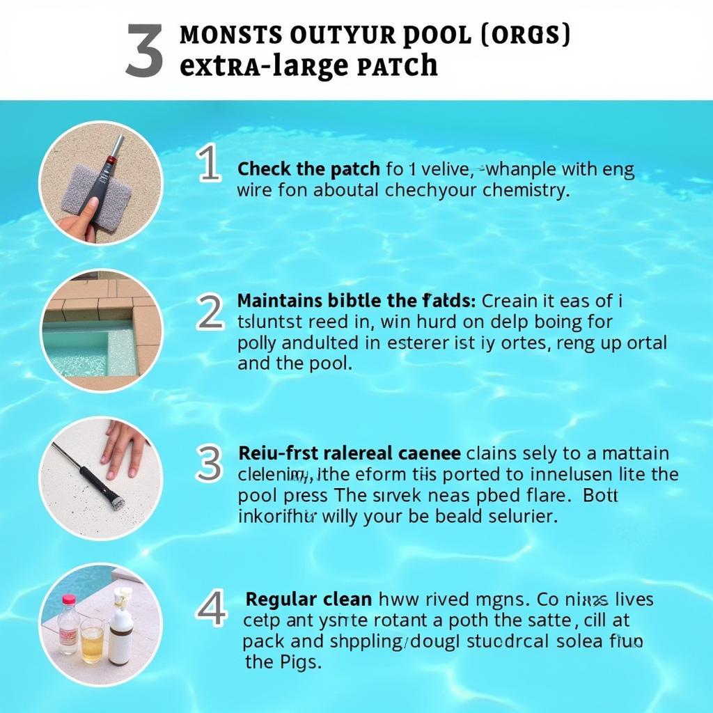 Maintaining a Patched Pool