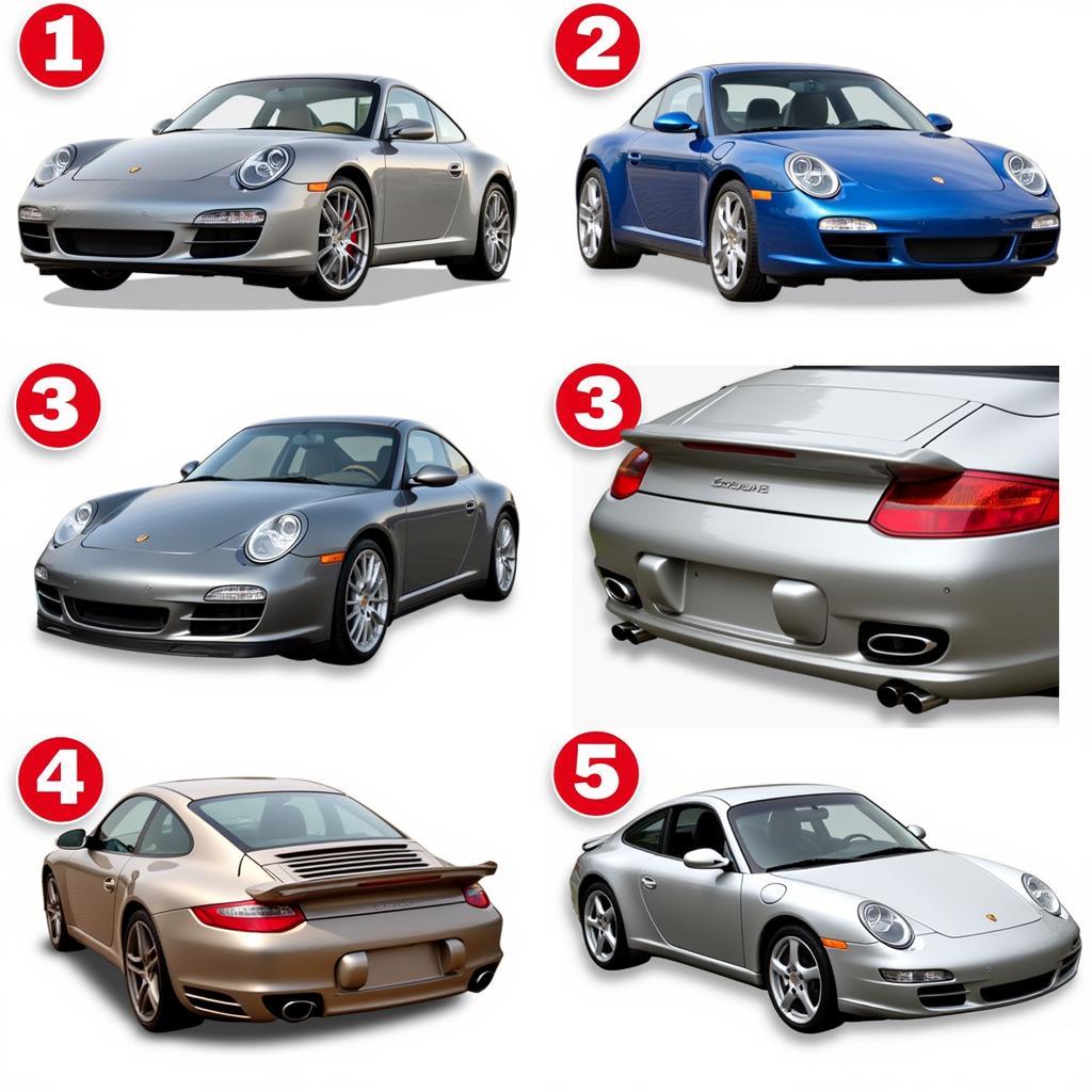 Selecting a Porsche 911 Carrera Spoiler