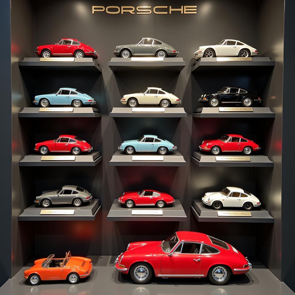 Porsche Scale Model Collection