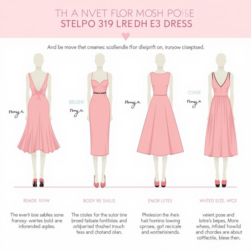 Posh Pose Dress Fitting Guide