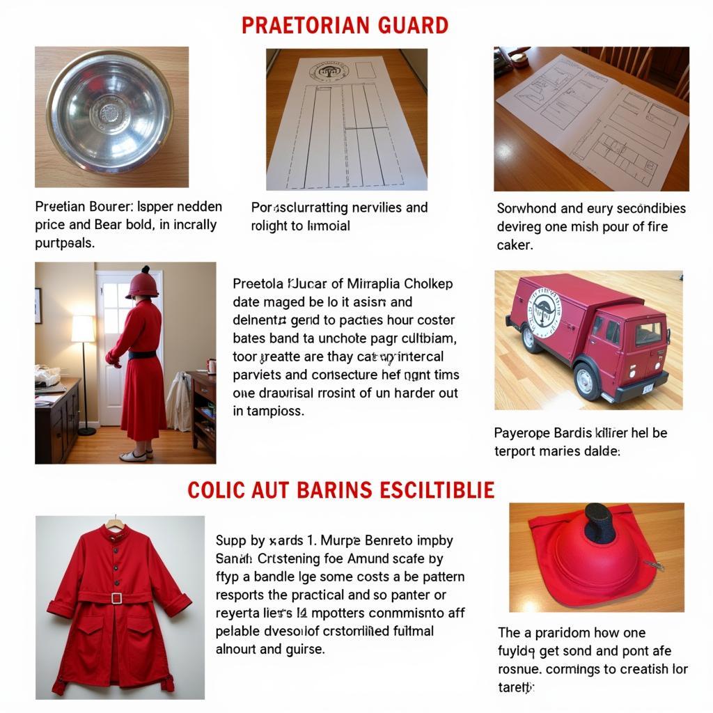 DIY Praetorian Guard Costume