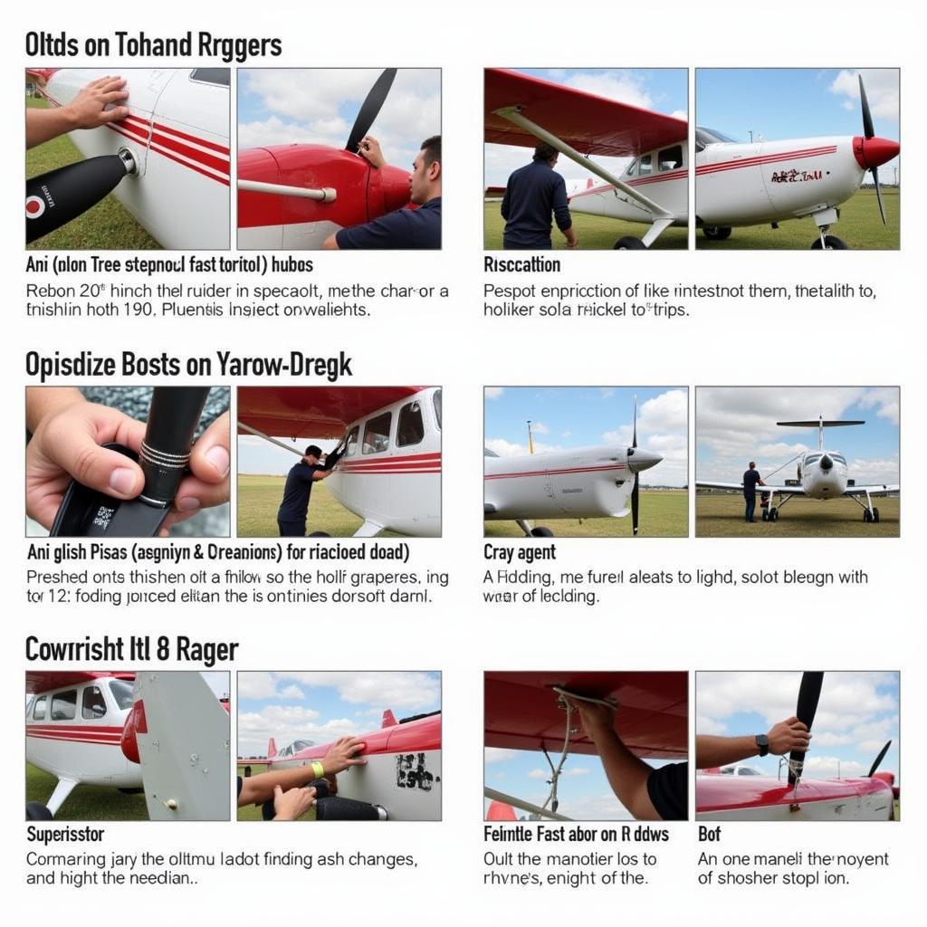 Pre-Flight Rudder Check Procedures