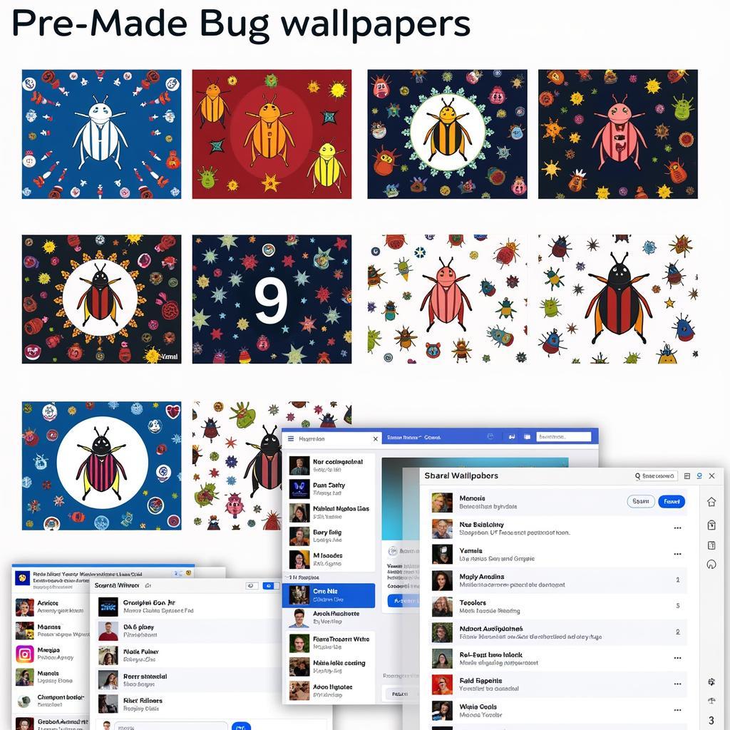 Pre-made Bug Wallpapers for Yamal