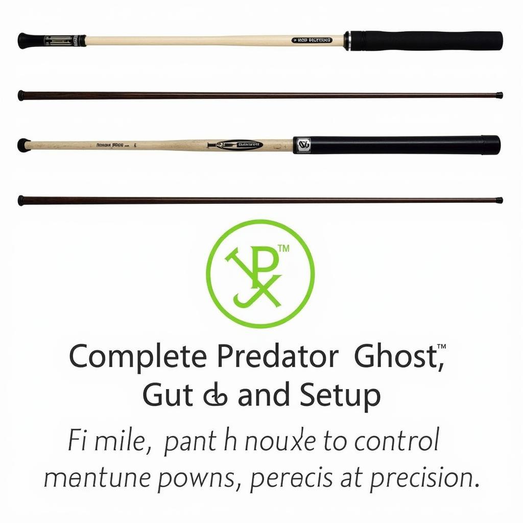 Predator Ghost Full Cue Setup for Enhanced Performance