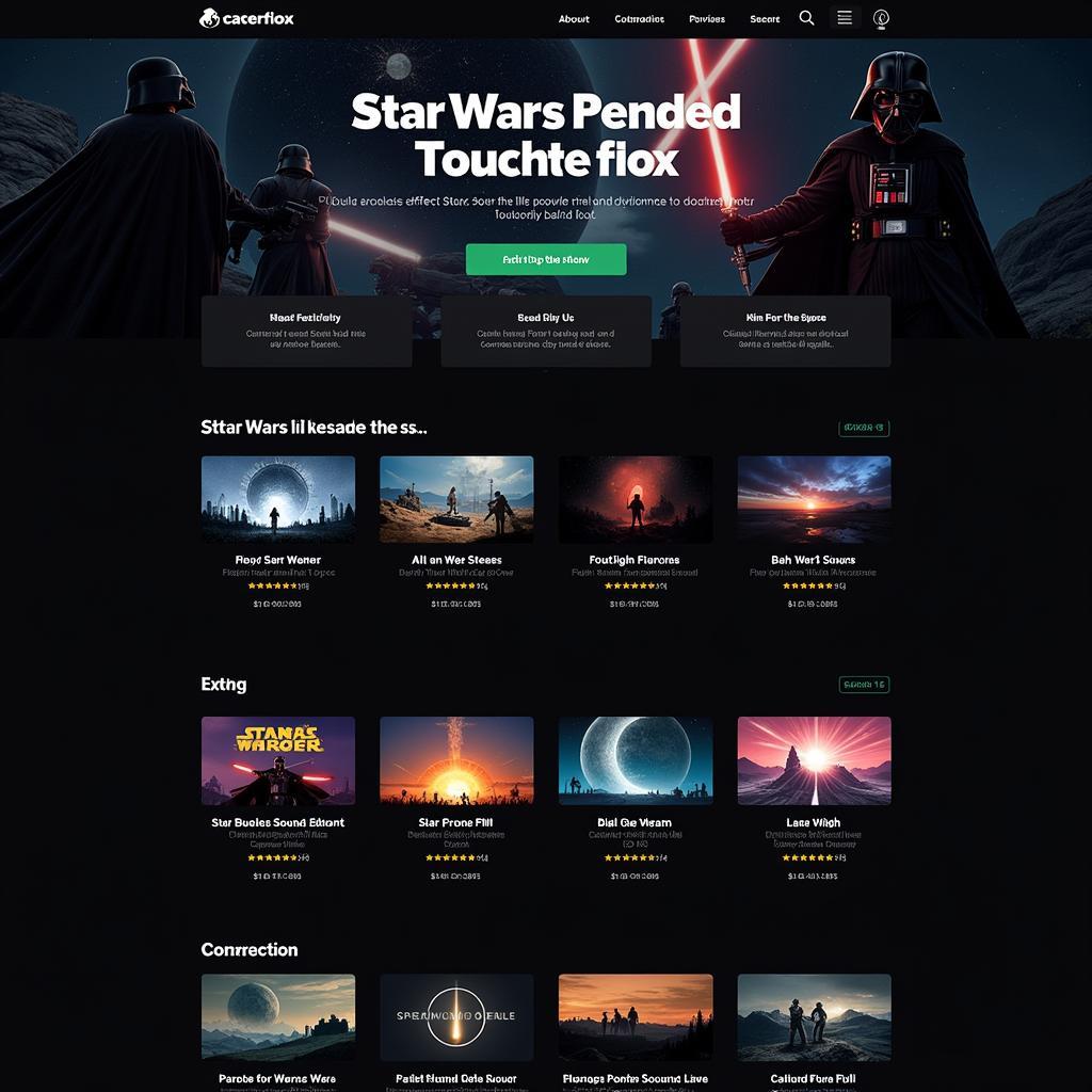 Premium Star Wars Sound Libraries