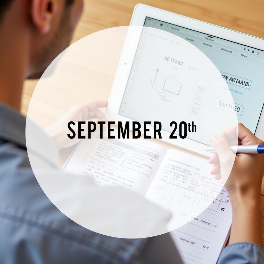 Preparing for September 20th by Planning Activities and Making a To-Do List