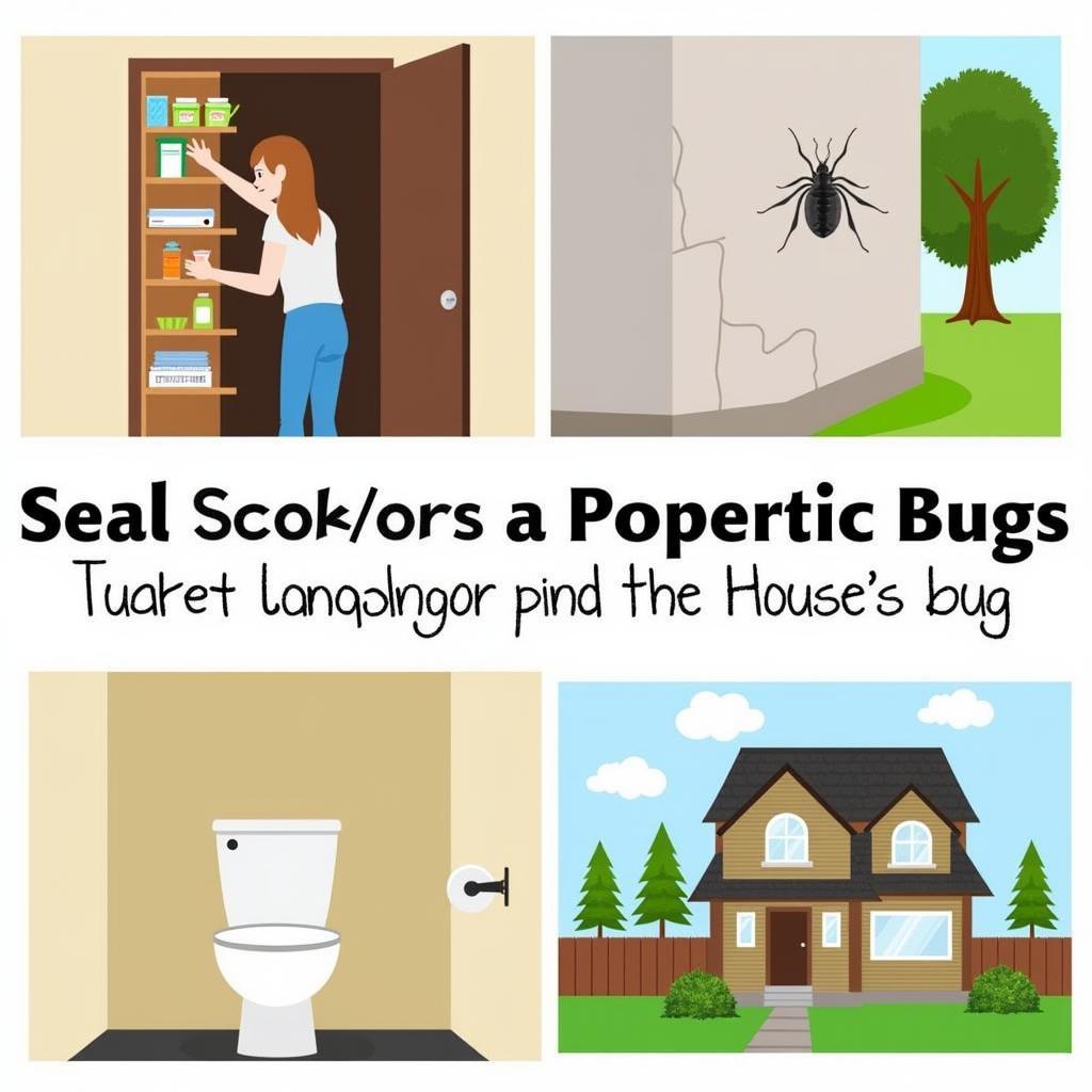 Preventing future infestations: regular inspections, sealing cracks, proper ventilation, landscaping.