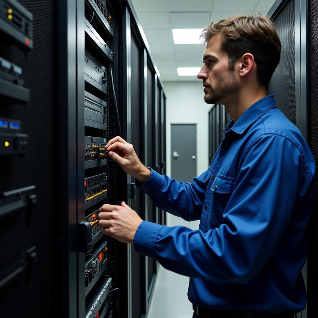 Prison Electronic System Maintenance