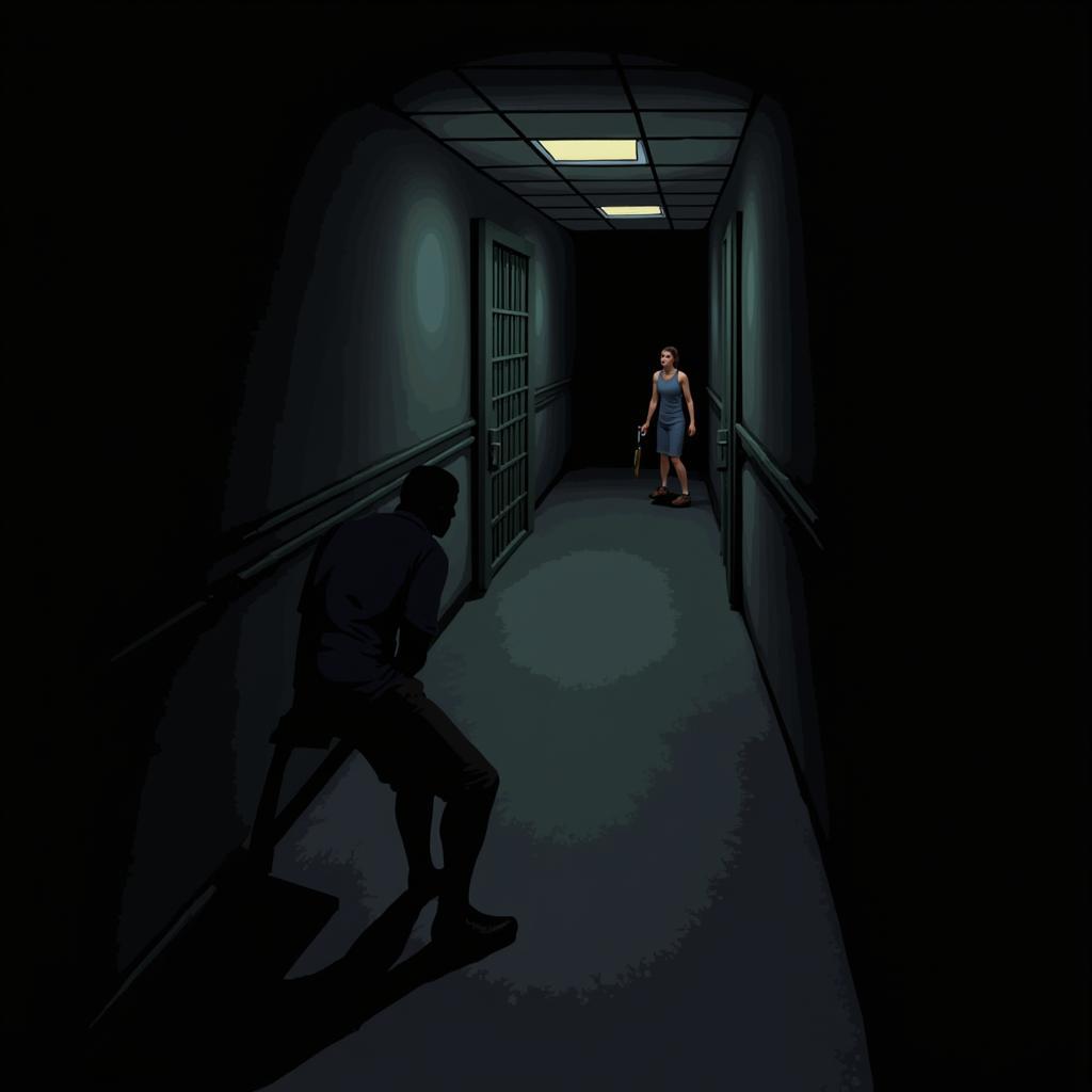 Prison Escape Stealth and Strategy