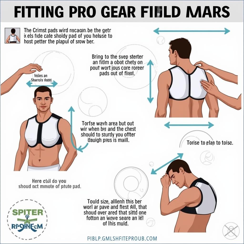 Fitting Pro Gear Shoulder Pads Correctly