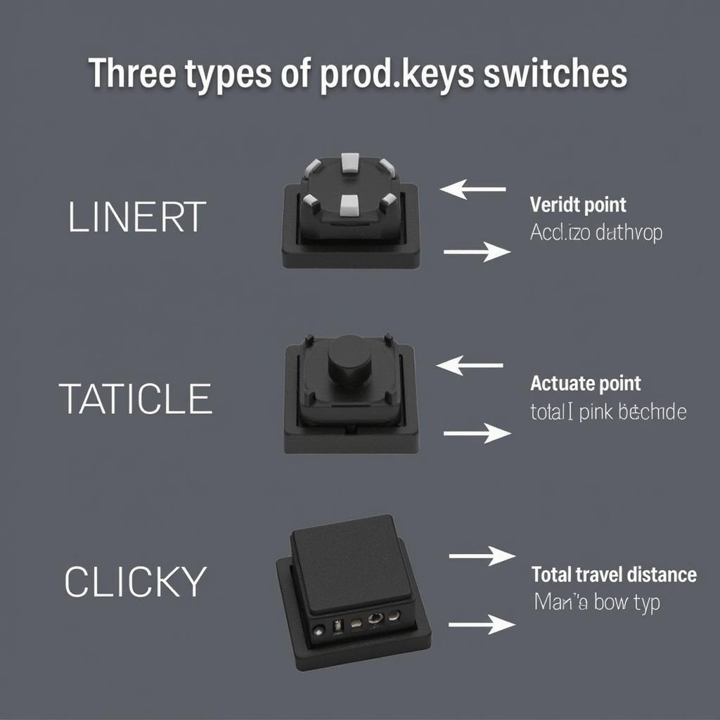 Different Types of Prod.keys Switches