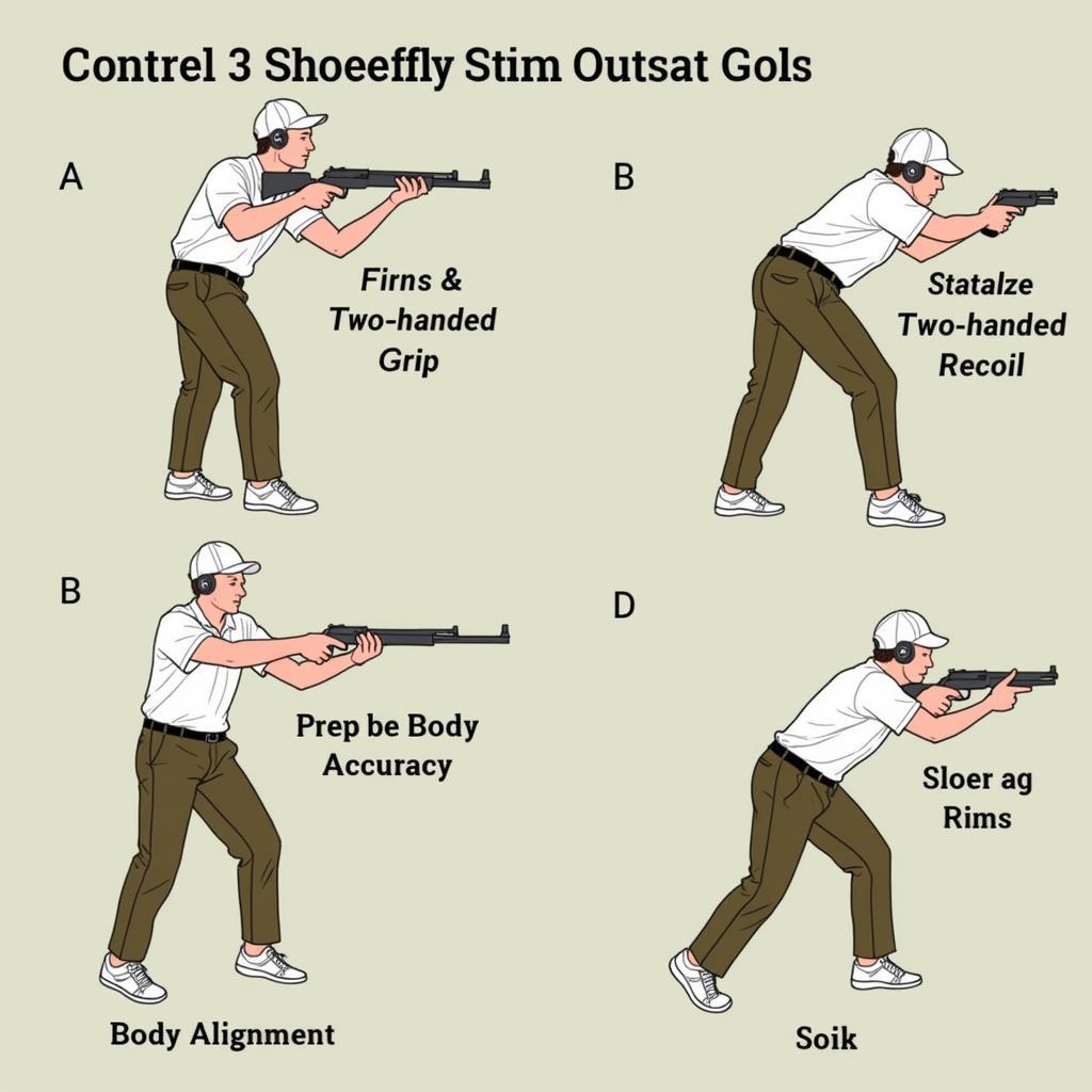 Proper Shooting Stance for Recoil Management