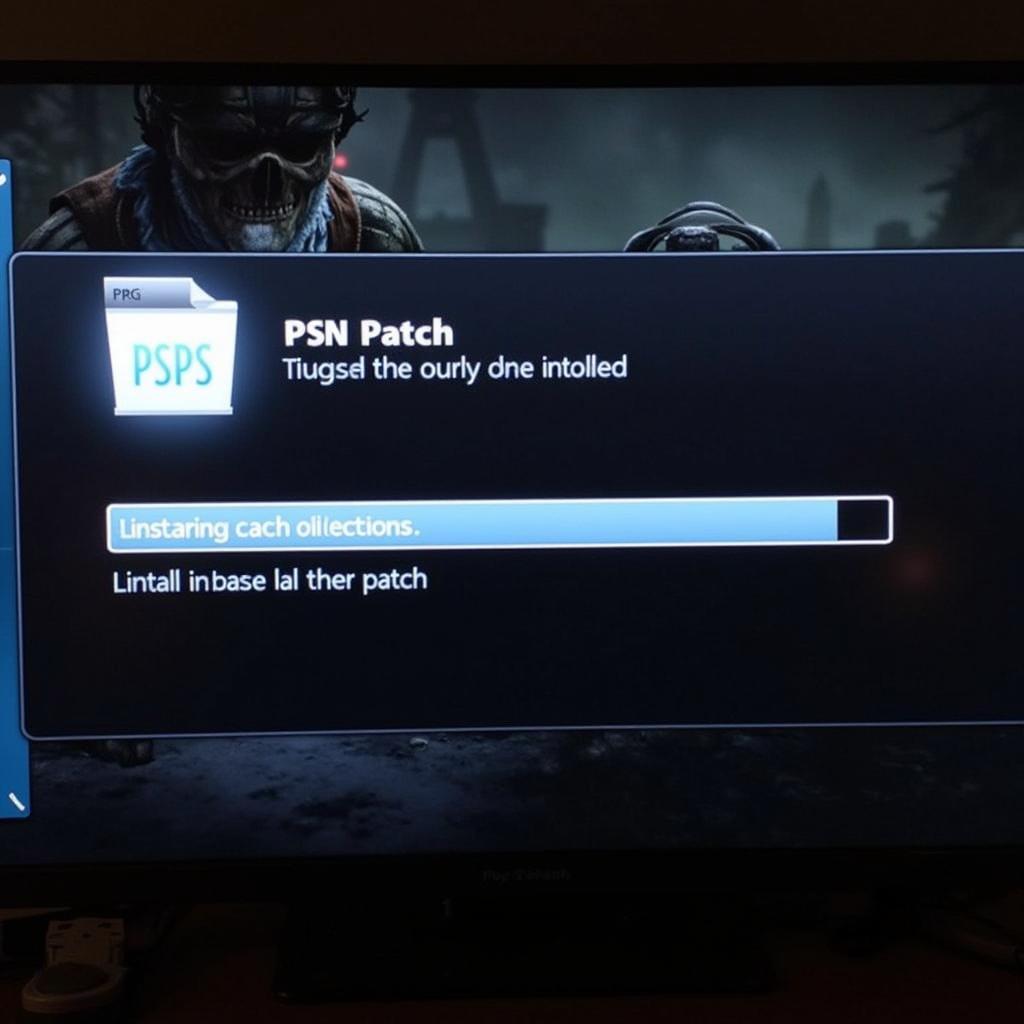 Installing a PSN Patch on PS3