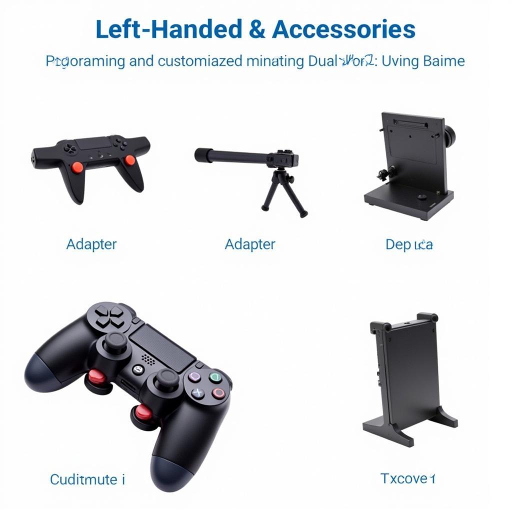 PS4 Controller Adapters for Left-Handed Gaming