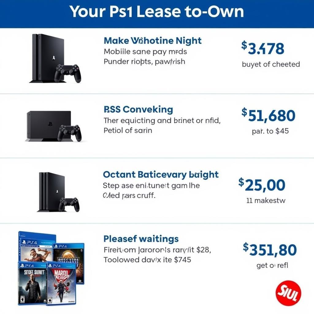 PS4 Lease to Own Options: Explore Different Payment Plans