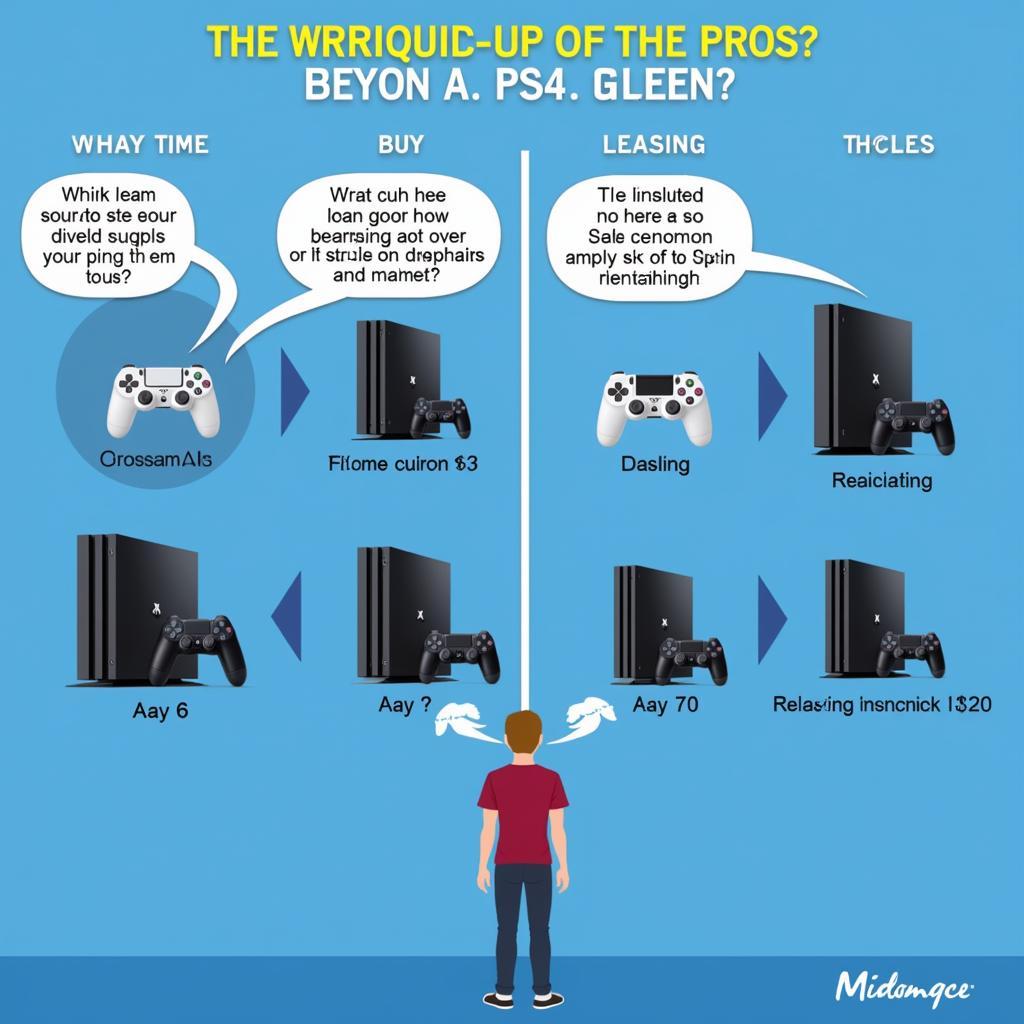 Is PS4 Lease to Own Right for You? Consider Your Budget and Gaming Habits.