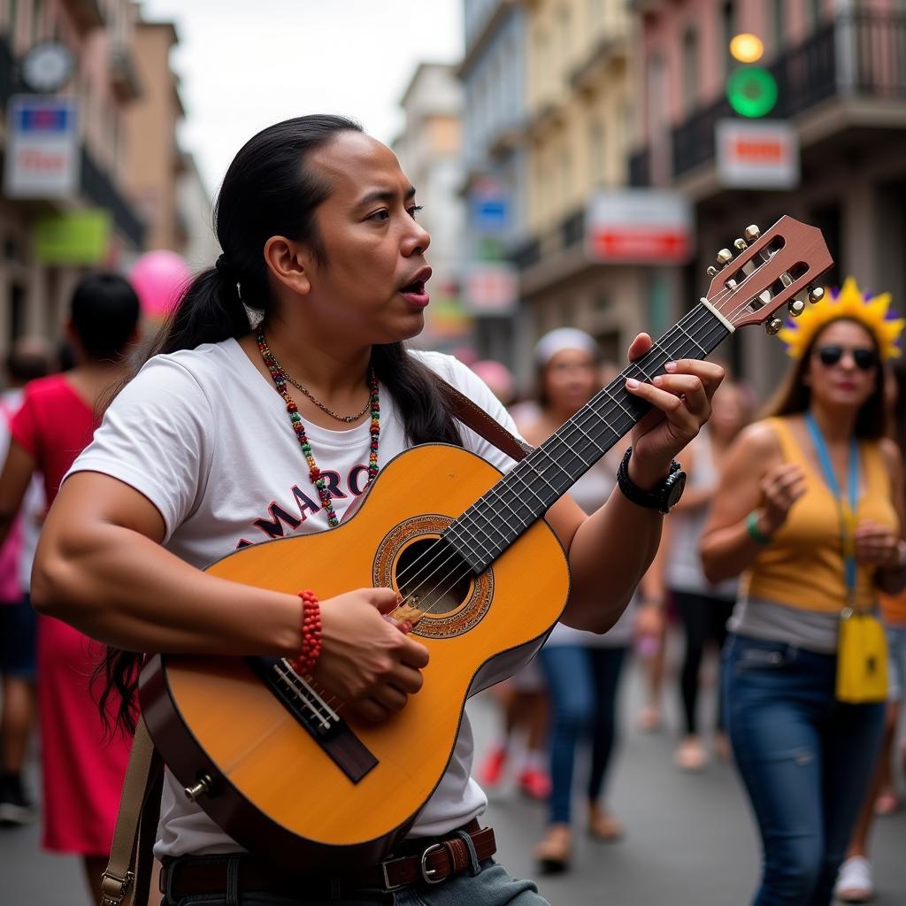 Puerto Rican Cuatro: A Lively Sound for Yamal Fans