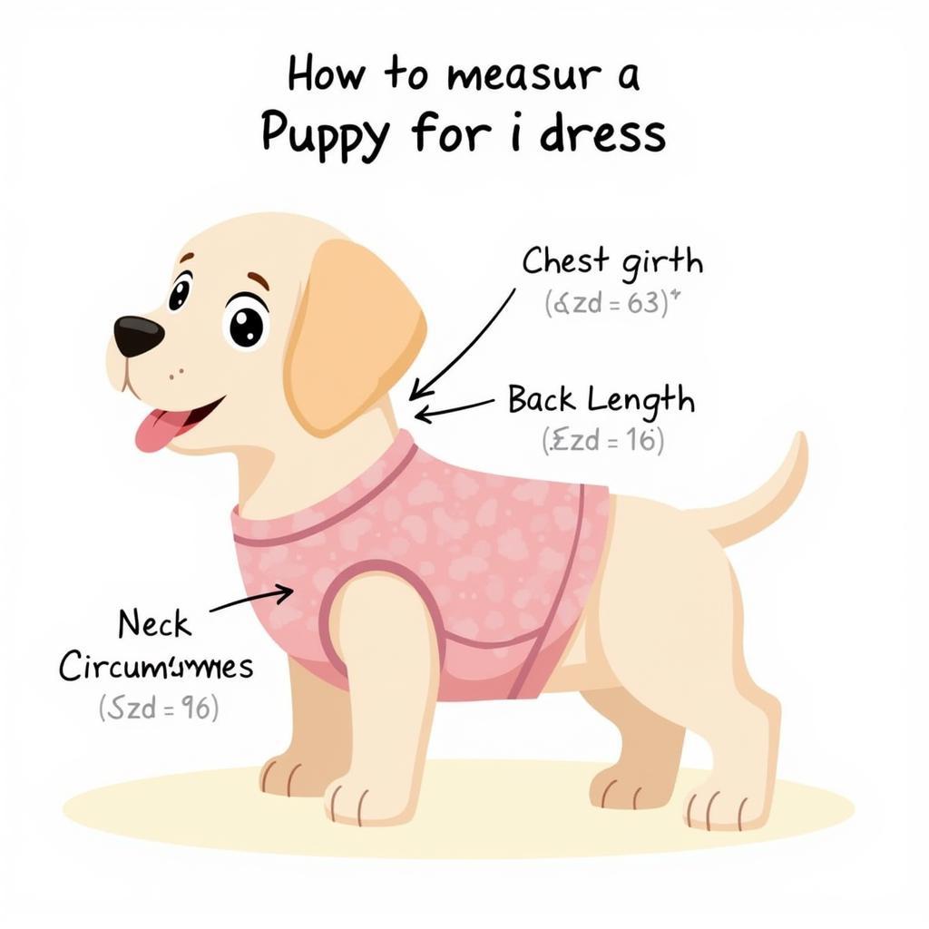 Puppy Dress Fitting Guide