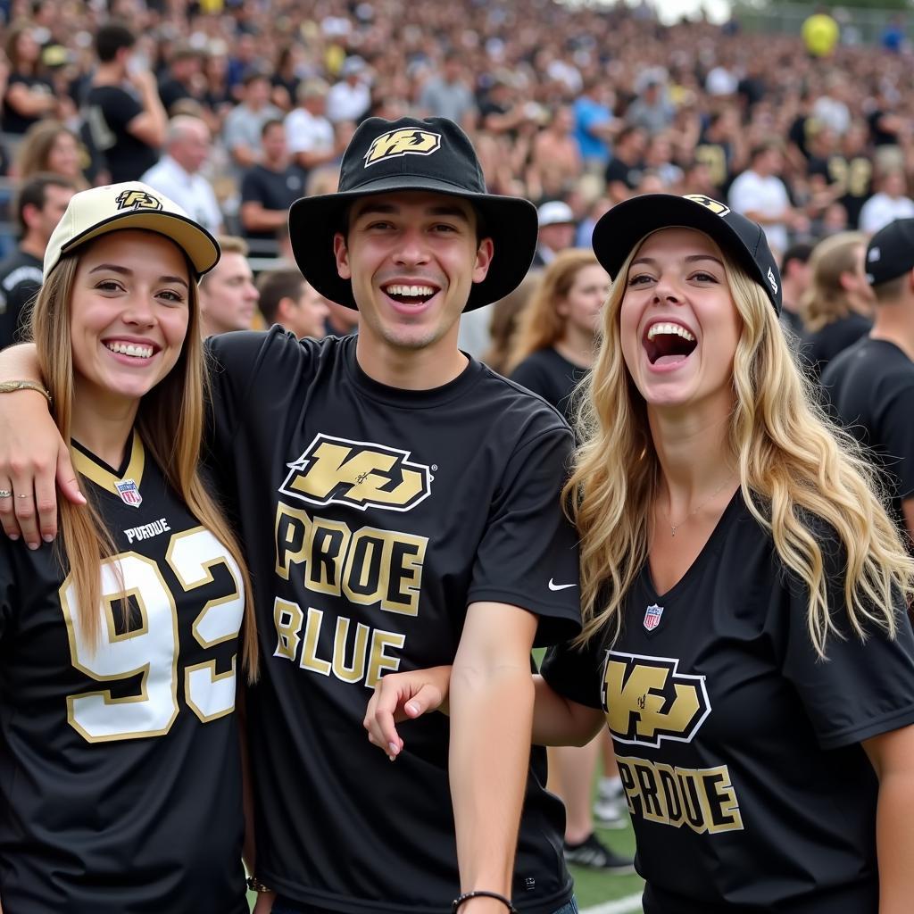 Purdue Apparel for Game Day