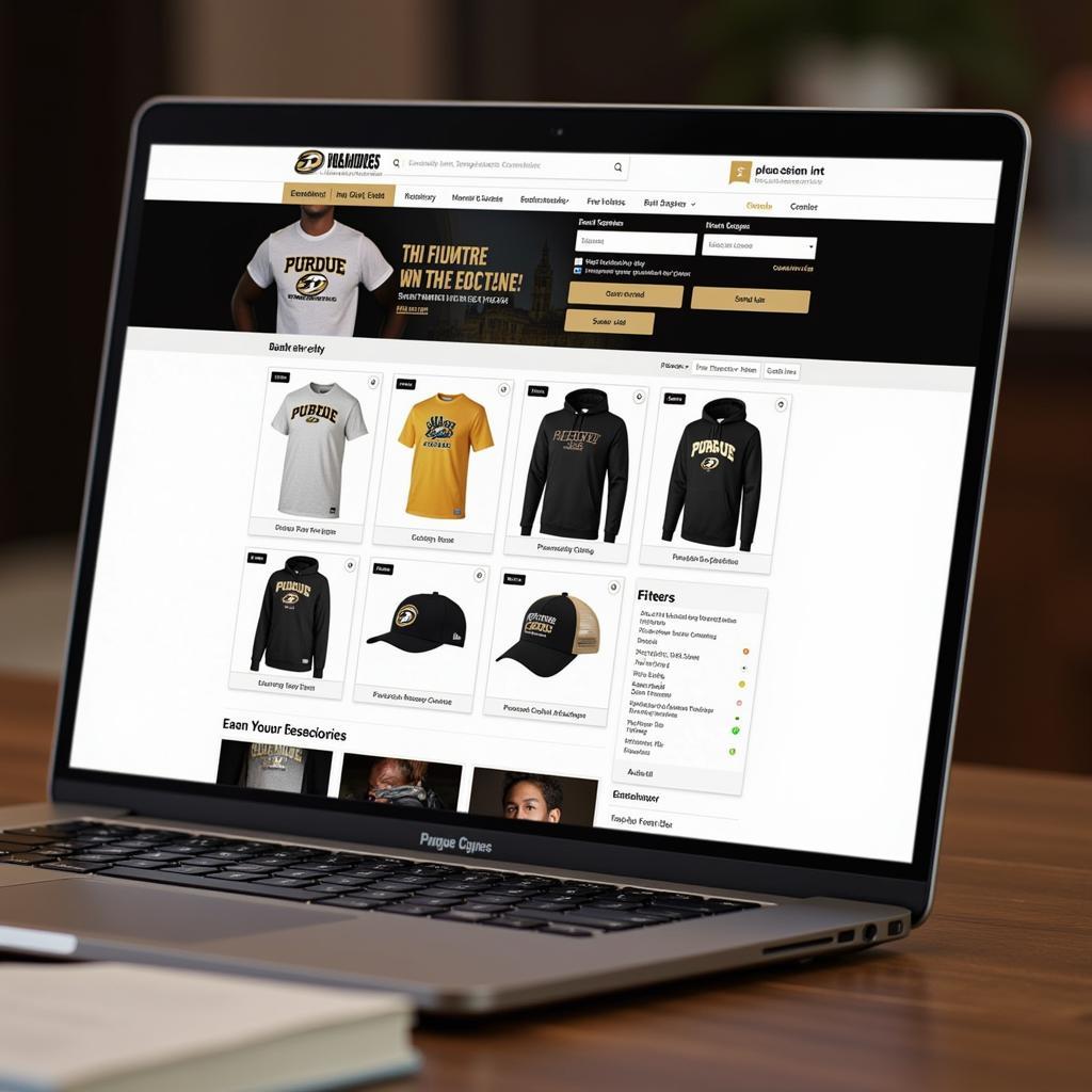 Online Shopping for Purdue Apparel