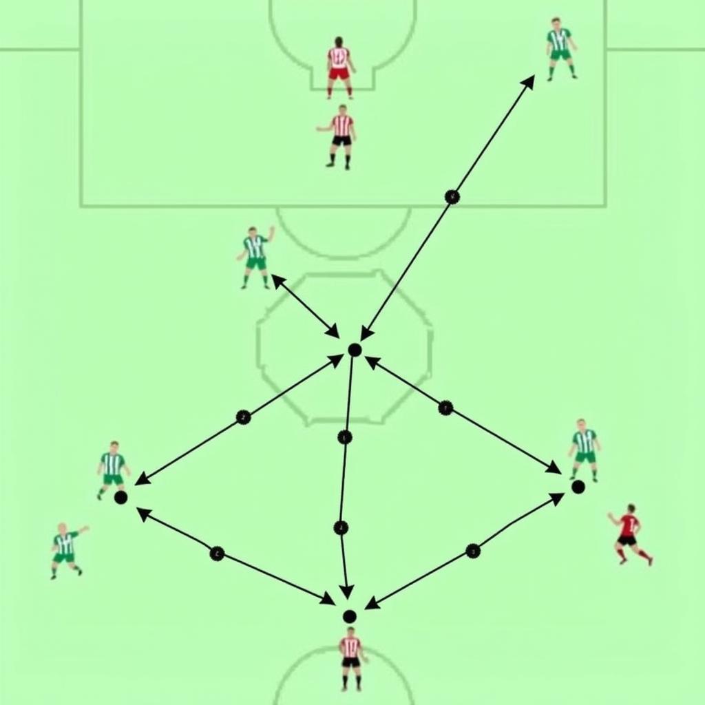 Quads Formation Football Diagram