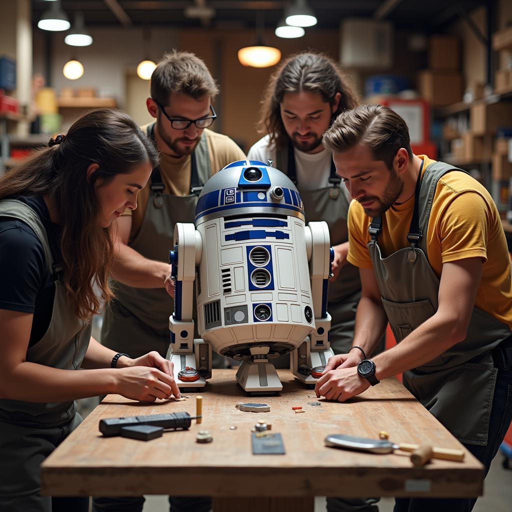 R2D2 Builders Community Collaboration