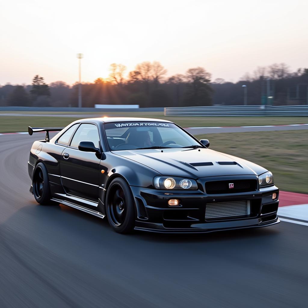 R34 Wide Body Kit Track Performance