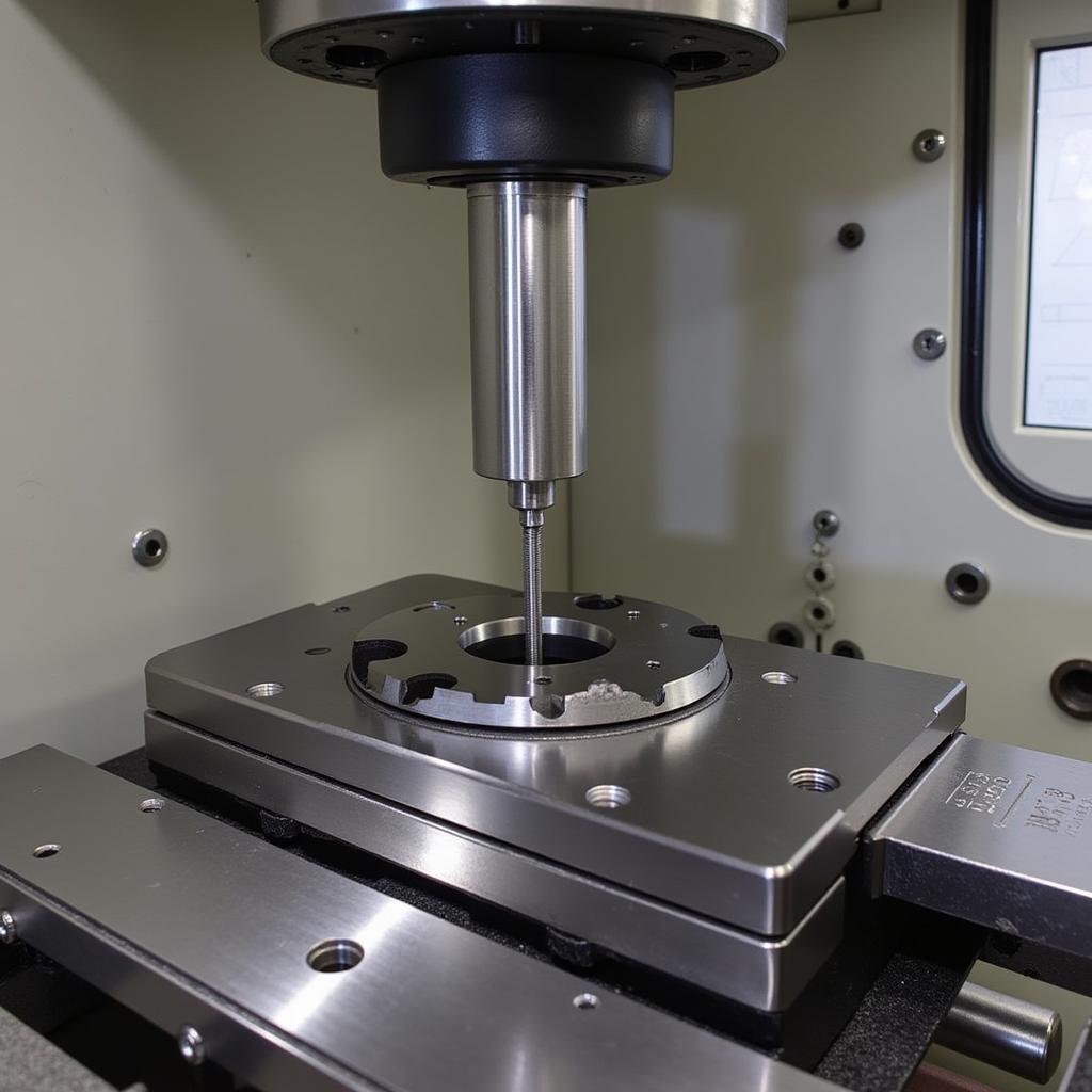 Proper Setup of R8 Face Mill in Milling Machine