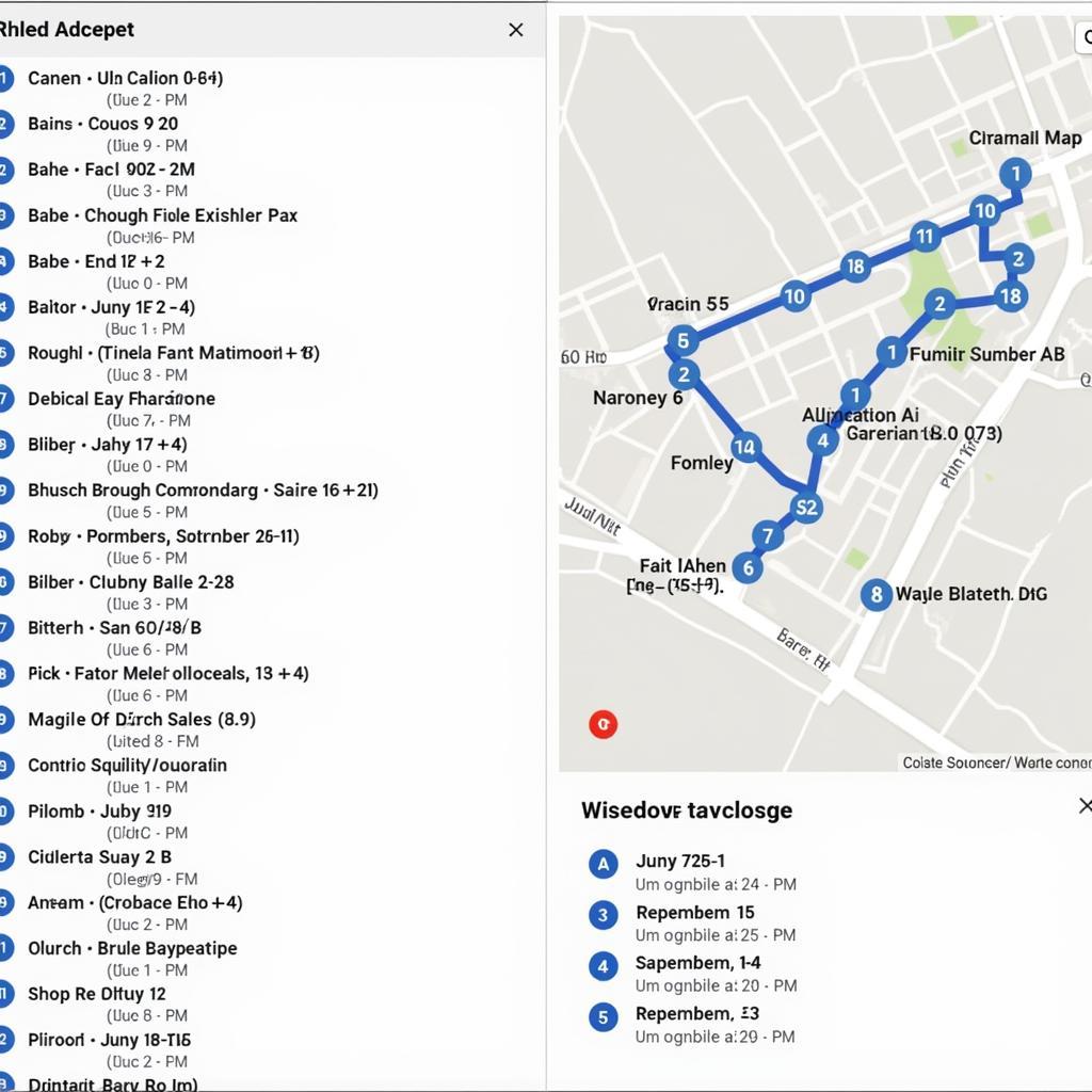 Racers Grand Prix 2024 Schedule Interactive Map