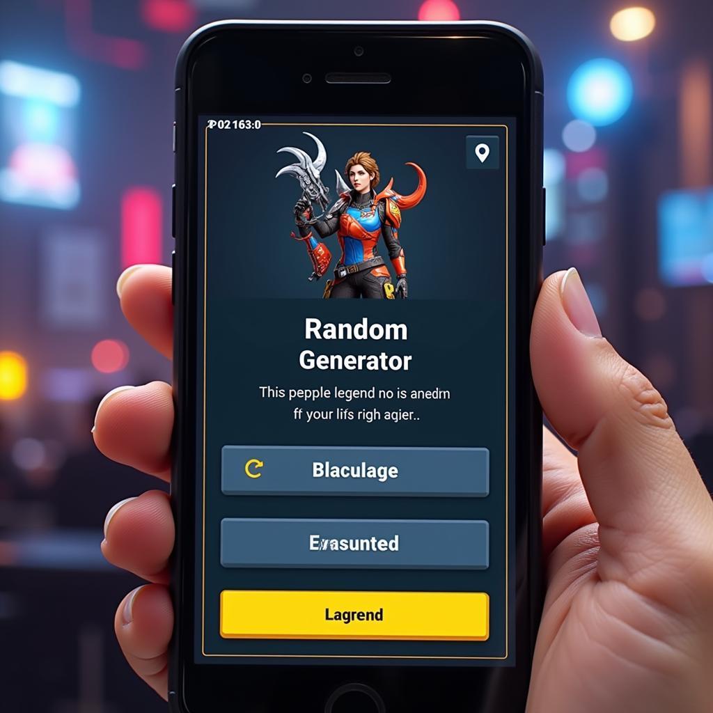 Random Apex Generator Mobile