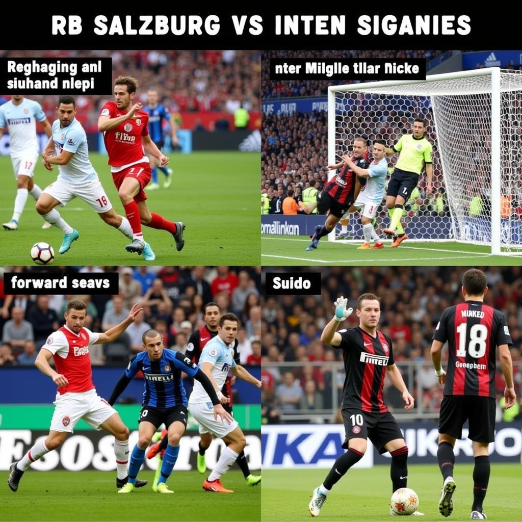 Key Moments: RB Salzburg vs Inter Milan