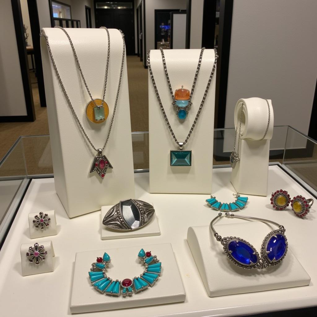 Redwood City Jewelry Store Display Modern Designs