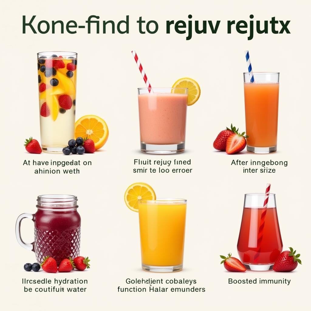 Benefits of Rejuv Drinks