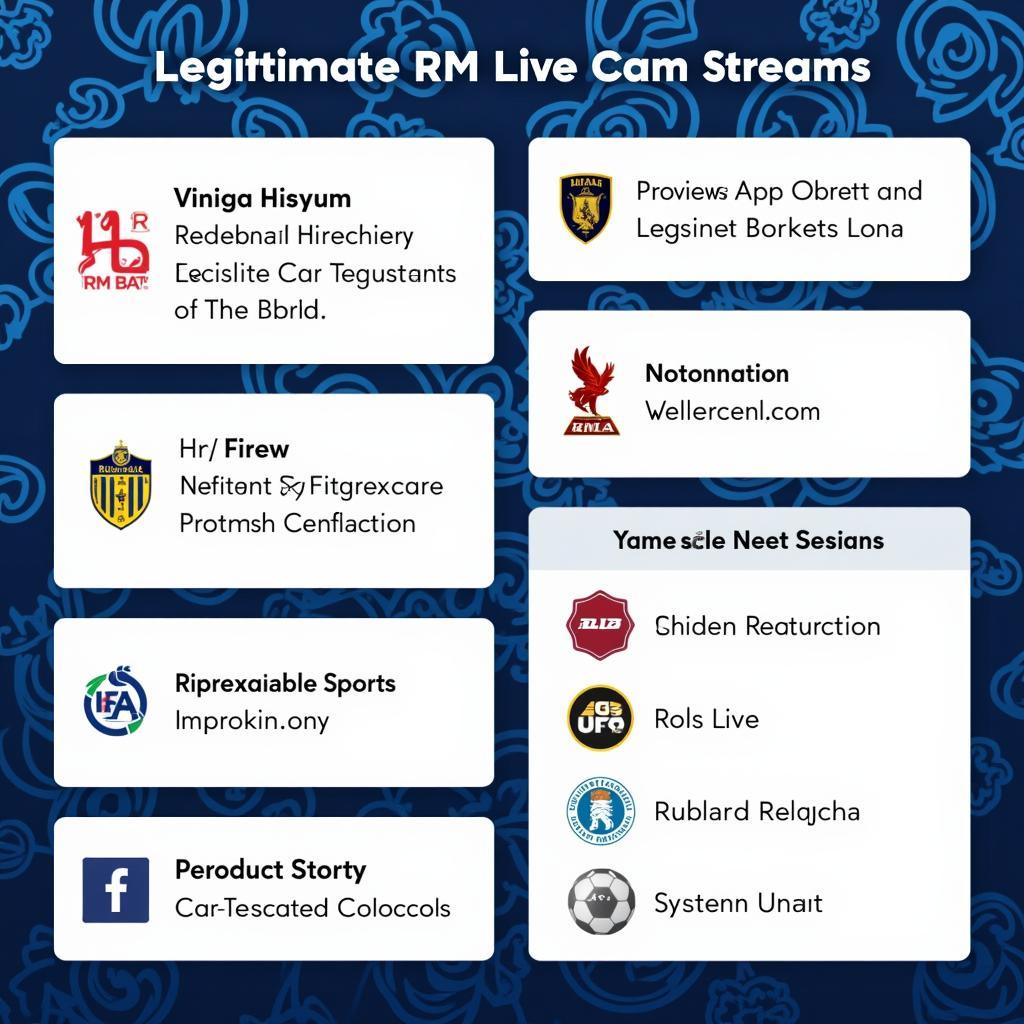 Reliable Sources for RM Live Cams