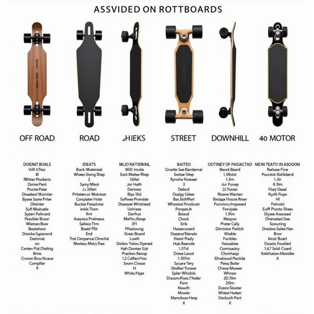 Different Types of Remote Skateboards