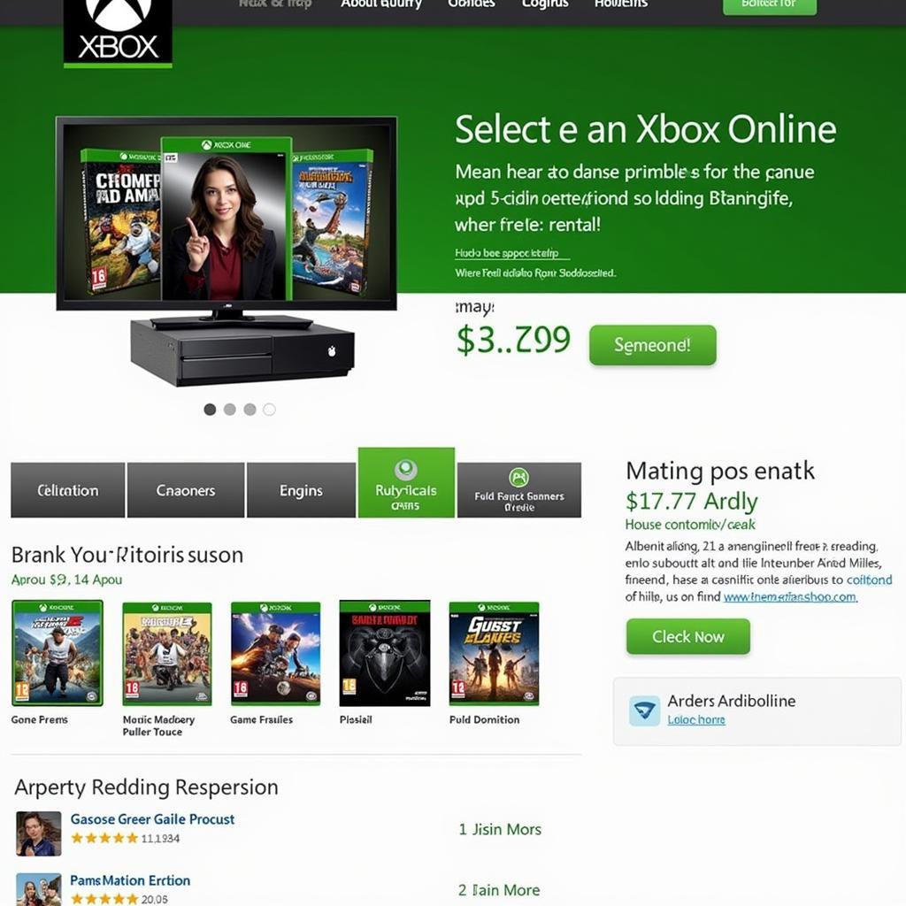 Renting an Xbox Through an Online Platform