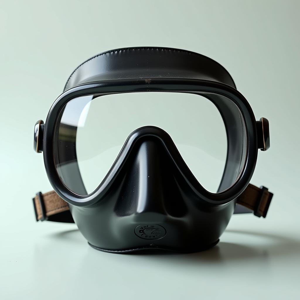 Classic Oval Retro Dive Mask