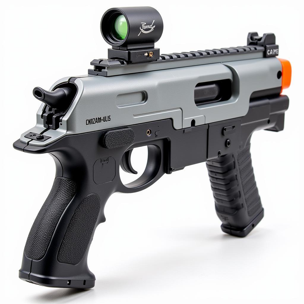 RK 3 Blaster Design and Features