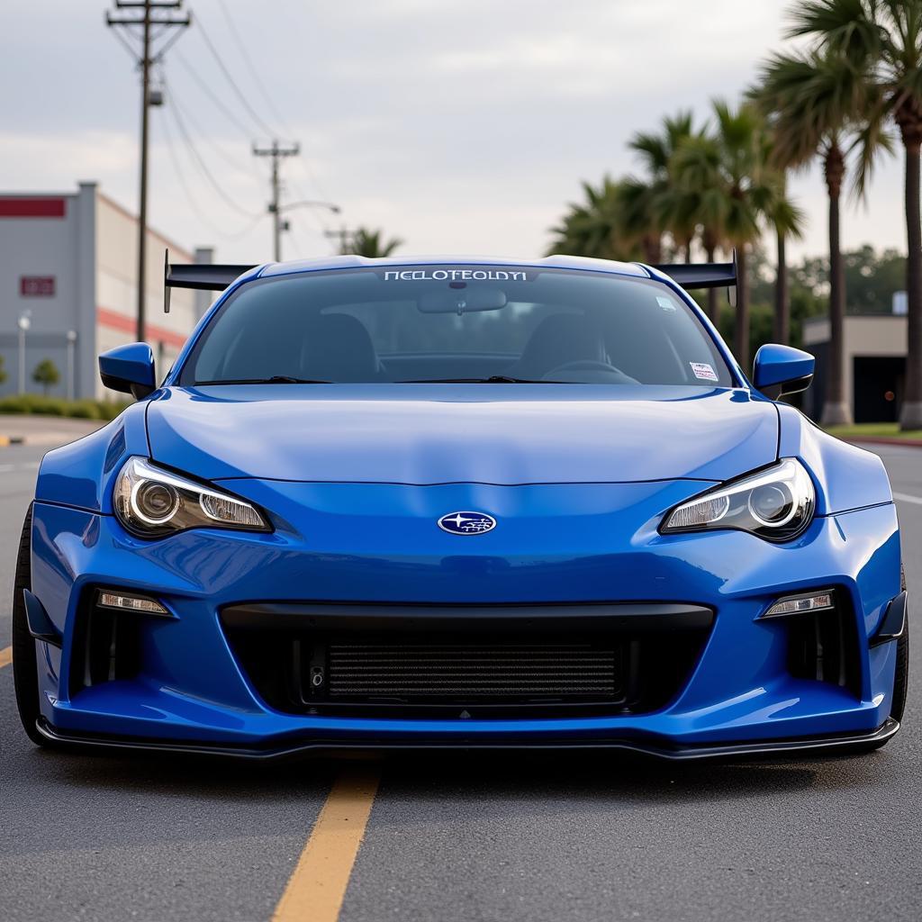 Rocket Bunny BRZ Front View