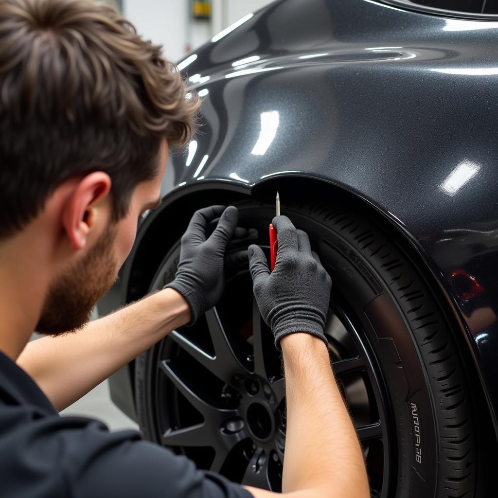 Rocket Bunny Kit BRZ Installation Process