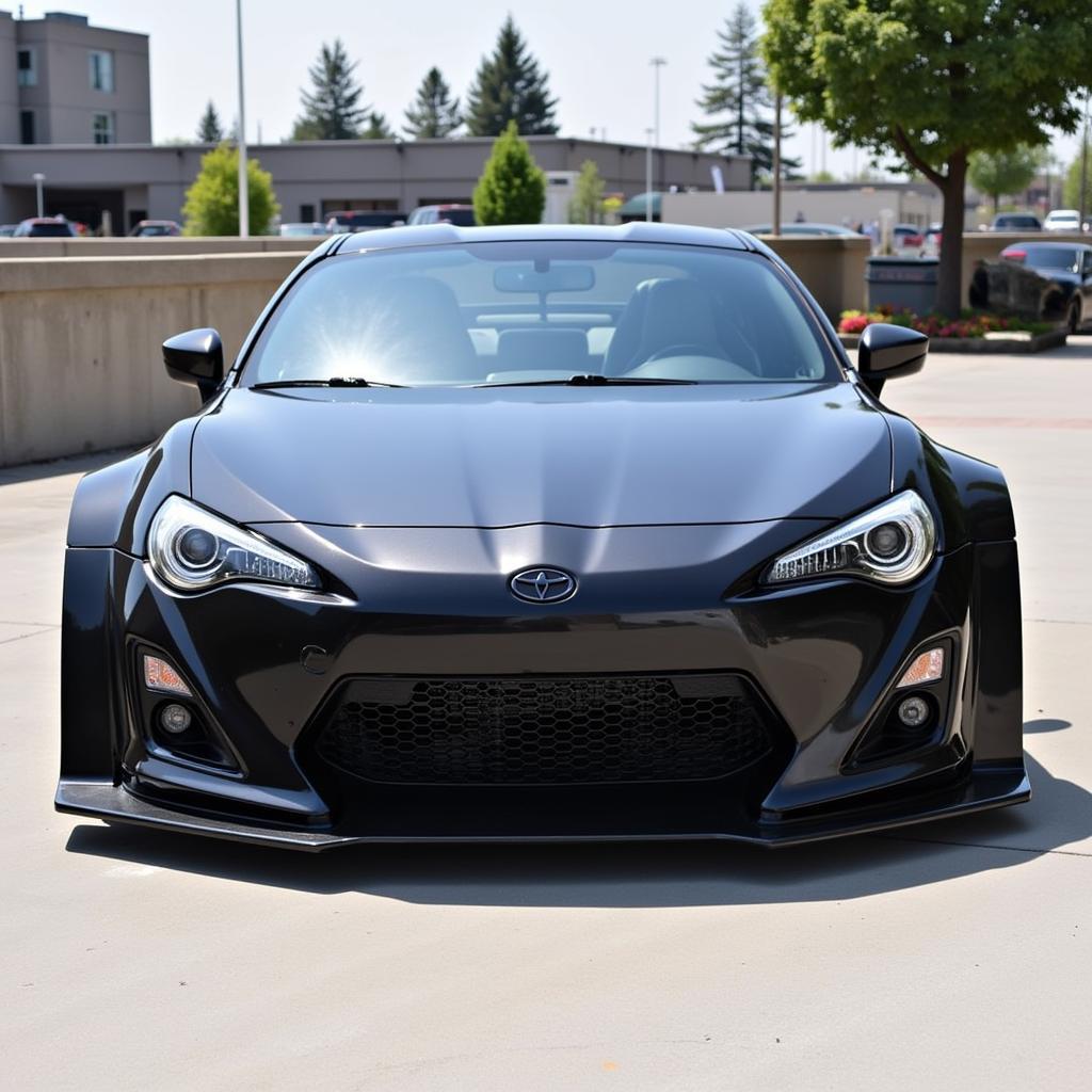 RocketBunny BRZ Widebody Front View