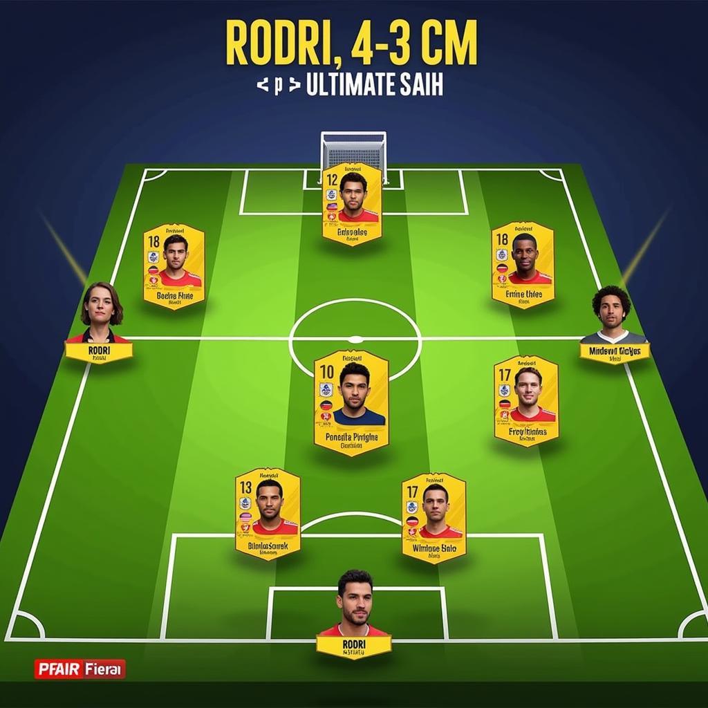 Rodri FIFA 23 Ultimate Team Integration