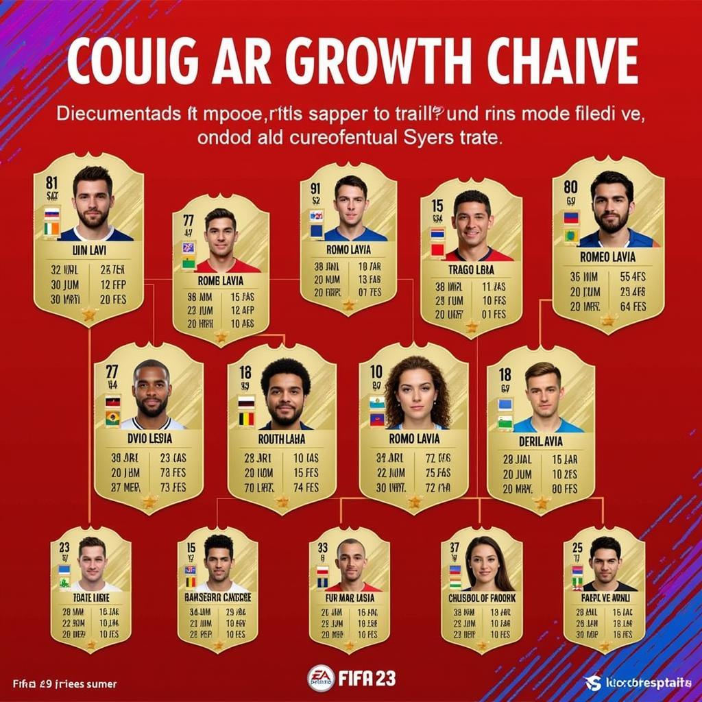 Romeo Lavia Potential Growth Chart FIFA 23