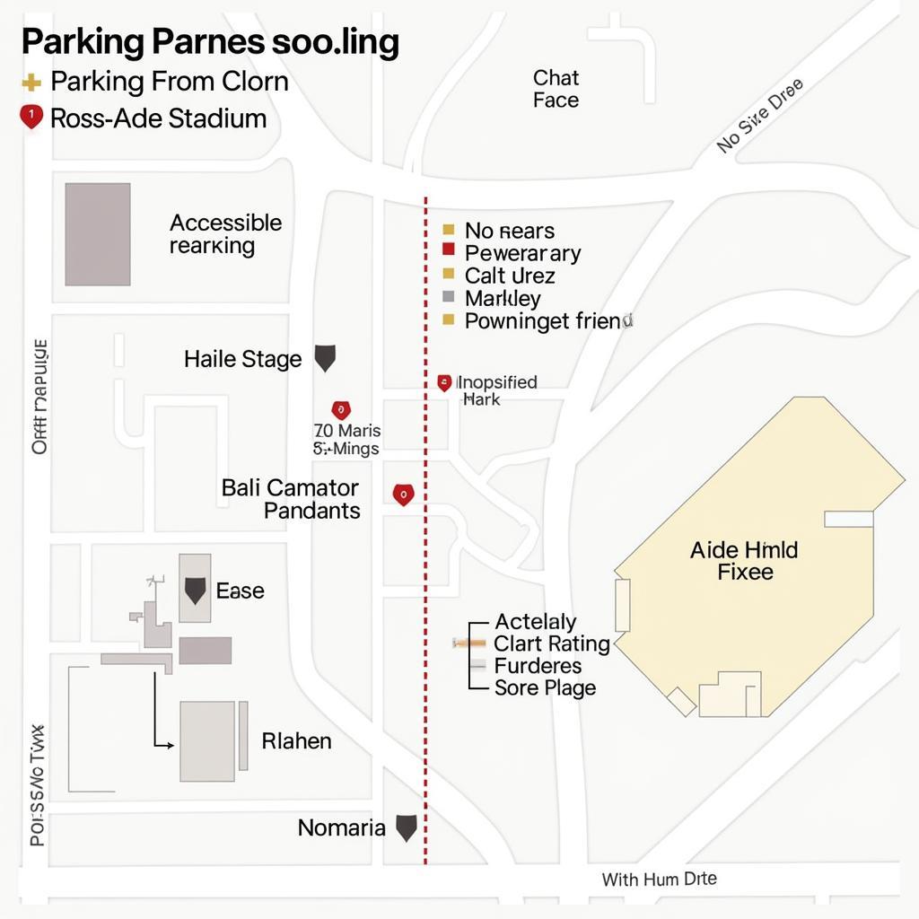 Ross-Ade Stadium Parking Map